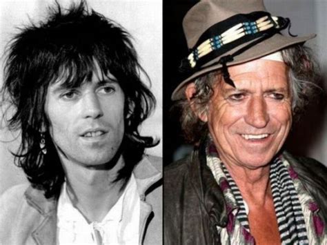 aging rock stars